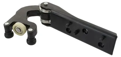 Image de Porte coulissante pour Renault Master III à partir de 2010 / pour Opel Movano B : rouleaux et guide de rouleaux