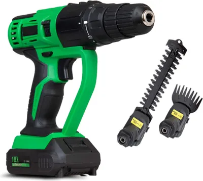 Produktbild von Hammersmith MultiTool mit Heckentrimmeraufsatz - Akku Multifunktionswerkzeug