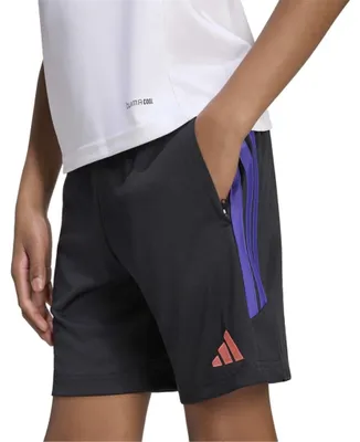 Produktbild von adidas TIRO26 League Kinder Trainingsshorts schwarz/rot/blau schwarz/rot/blau 152