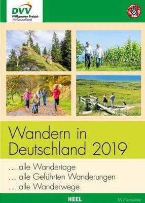 Immagine prodotto di Wandern in Deutschland 2019