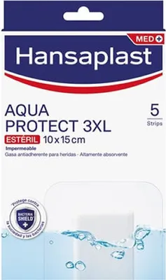 Zdjęcie produktu dla Hansaplast Aqua Protect 3xl 10x15cm