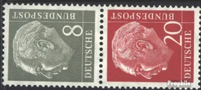 Produktbild von Briefmarken BRD (BR.Deutschland) 1958 Mi S49X gestempelt