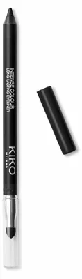 Produktbild von Kajalstift Augenkonturenstift Eyeliner - Intensive Farbe - Wasserfest - Schwarz - Farbe 16