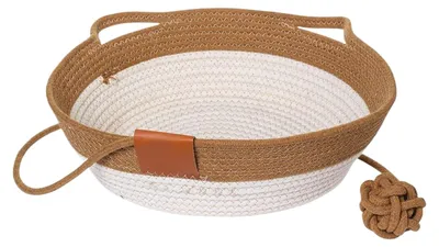 Image de Panier pliable pour chat avec coussin confortable