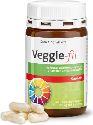 Produktbild von Sanct Bernhard Veggie-fit 90 Kapseln