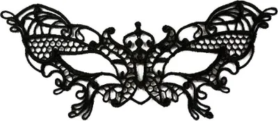 Produktbild von Oblique Unique Venezianische Maske y Spitzen Augenmaske Karneval - Model 8