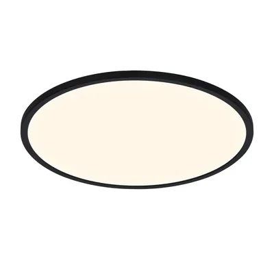 Immagine prodotto di NORDLUX Oja smart 2700 - 6500 K LED Luce controllata dall'applicazione, variante: Ø 600 x 23 mm, LED, 30 W, 150 - 3500 lm, nero