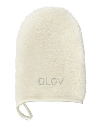 Obrázek produktu pro GLOV - ICONIC MITT Rukavice na odličování a čištění obličeje, slonovinová, 1 ks
