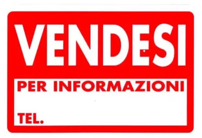 Immagine prodotto di CARTELLO 'VENDESI' 20x30 cm