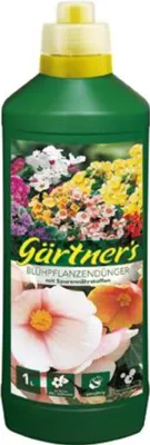 Produktbild von Gärtner´s Blühpflanzendünger m.Spurenelemente, 1 l