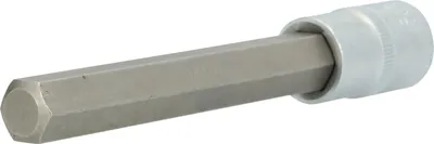 Produktbild von Brilliant Tools 1/2 Innensechskant Bit-Stecknuss, 140 mm lang, 14 mm
