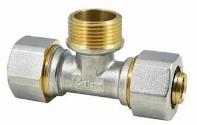 Imagen del producto de Conector macho para uniones de un solo cuerpo, con rosca de 16x1/2