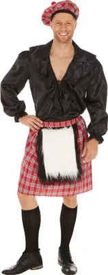 Produktbild von dressforfun® Herrenkostüm Schotte
