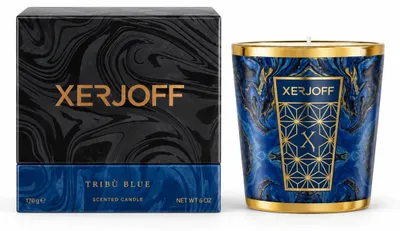Produktbild von Xerjoff True Blue Scented Candal Kerze 170g, KI-generiertes Bild