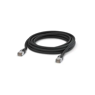 Productafbeelding van Ubiquiti UACC-Cable-Patch-Outdoor-5M-BK Ubiquiti UniFi Patchkabel Outdoor 5m schwarz