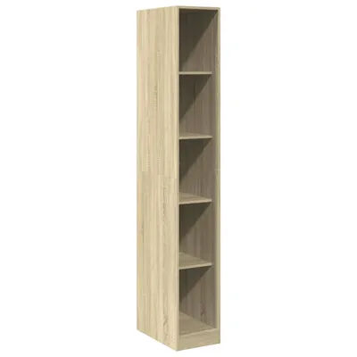 Obrázok produktu pre vidaXL Šatníková skriňa Sonoma dub 30x50x200 cm materiál na báze dreva