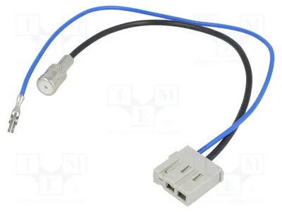 Produktbild von 1x Buchse ,,Infiniti Stecker und Adapter für Autoantennen Antennenadapter ISO