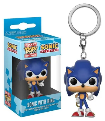 Obrázek produktu pro Funko POP! Keychain Sonic The Hedgehog Sonic