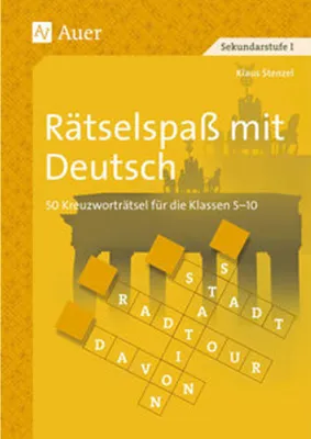 Obrázek produktu pro Rätselspaß mit Deutsch