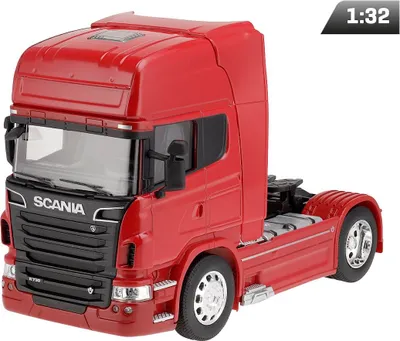 Produktbild von Modell 1:32, SCANIA V8 R730, zweiachsiger Traktor, rot