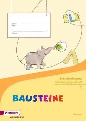 Produktbild von BAUSTEINE Fibel. Schreiblehrgang SAS Schulausgangsschrift. Bayern