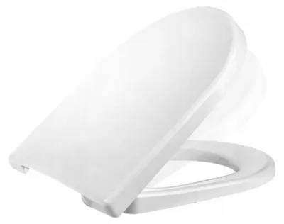 Produktbild von MKW ME BY STARCK Duroplast WC-Sitz Weiß Absenkautomatik
