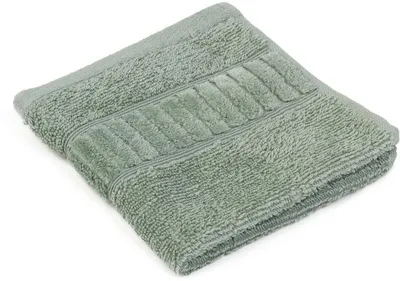 Produktbild von Gözze Frottierserie BIO mint Waschhandschuh 17 x 24 cm