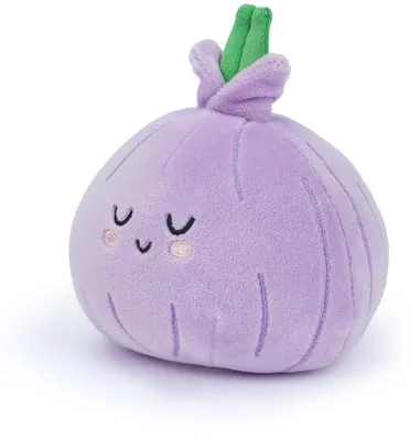 Produktbild von Besitos Squishies Spielzeug - Gemüse Zwiebel 15cm Kuschel Stressball