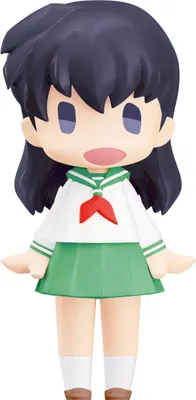 Zdjęcie produktu dla Inuyasha HELLO! GOOD SMILE Actionfigur Kagome Higurashi 10 cm