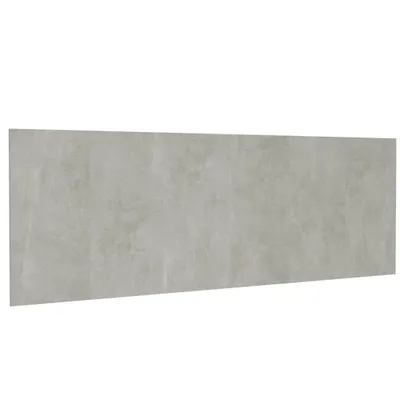 Obrázok produktu pre vidaXL Čelo postele betónová sivá 240x1,5x80 cm odvodený drevený výrobok