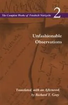 Immagine prodotto di Unfashionable Observations