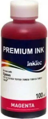 Produktbild von INKTEC Tintenflasche für Canon GI-490/790/890/990, 100 ml, Rot
