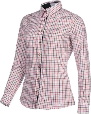 Image de Baleno Nina Shirt à manches longues Orange,Pink XS Ladies Orange,Pink XS