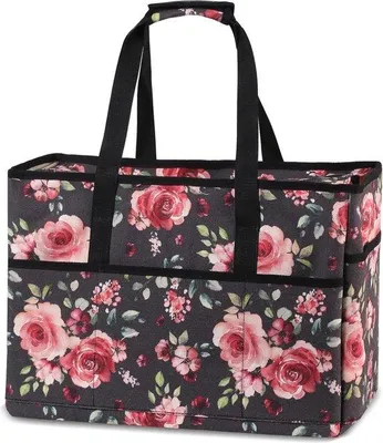Produktbild von Famanu Strandtas XXL große Badetasche mit Reißverschluss - faltbare Schultertasche