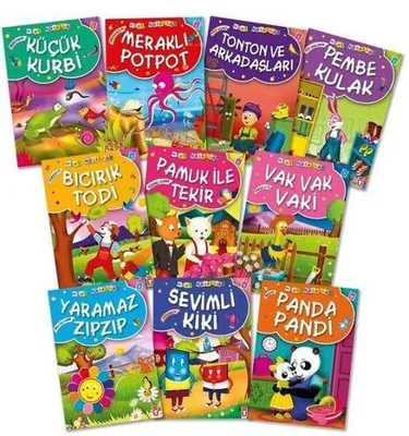 Produktbild von Mini Masallar 1 (10 Kitap Takim)