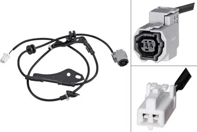 Produktbild von A.B.S. ABS Sensor Raddrehzahl Hinten Rechts für TOYOTA Verso (R2) 31685
