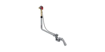 Produktbild von Hansgrohe 58302180 Wannenein-,Ab-u.Überlaufgarnitur