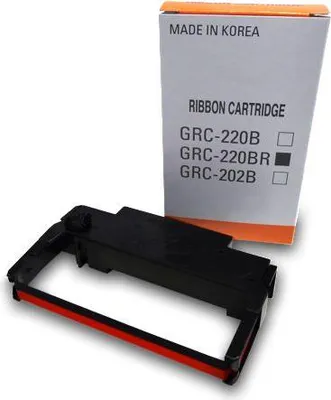 Obrázok produktu pre Bixolon GRC-220B/R Čierna/červená páska -