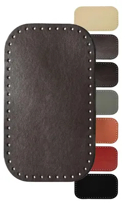 Produktbild von 1 Taschenboden Kunstleder zur Taschenherstellung Boden Tasche Farb-/Größenwahl