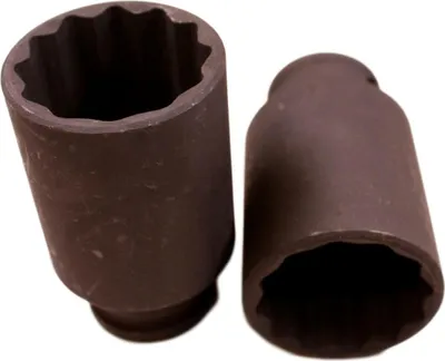 Produktbild von Schlagschraubernuss 1/2 Zoll Cr-Mo 33mm 12-Kant Stecknuss