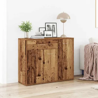 Produktbild von vidaXL Sideboard Altholz-Optik 88x30x70 cm Holzwerkstoff