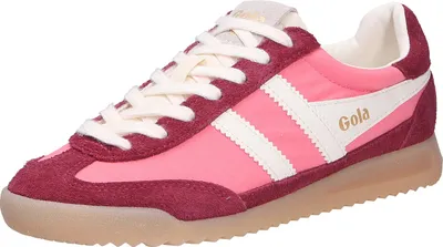 Produktbild von Gola Damen Sneaker Firefly pink rot