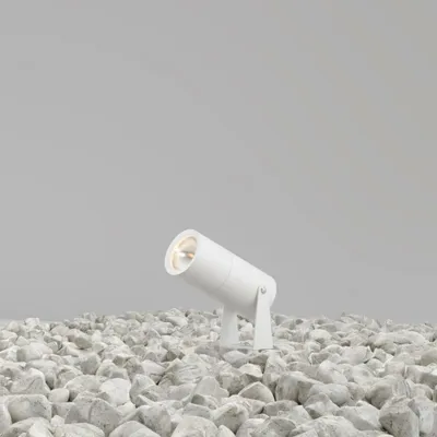 Image de Spot de jardin encastré blanc LED 5W Bern Maytoni