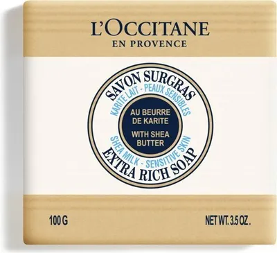Image de L'Occitane Karité Milk Soap 100g