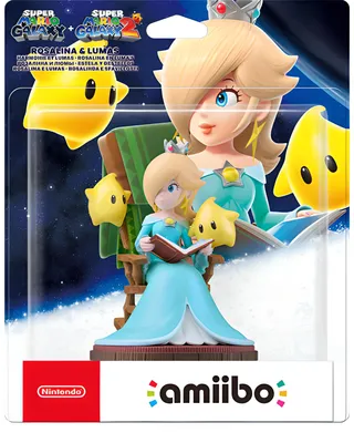 Zdjęcie produktu dla Nintendo amiibo Harmony and Lumas, Interaktywna postać z gier, Nintendo Switch 2, Amiibo, Wielobarwny, Nintendo, 182 mm