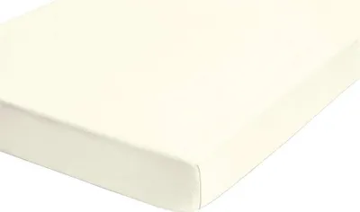Produktbild von biberna Jersey-Elastic-Boxspring-Spannbetttuch 0077640 color: perlmutt, size: 1x 90x190 cm - 100x220 cm