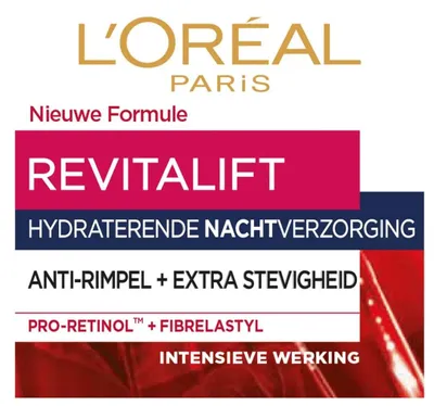 Image de Crème de nuit L'Oréal Skin Revitalift 50 ml