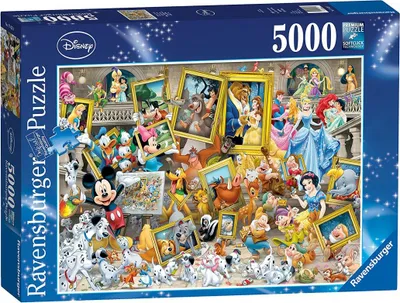 Produktbild von Ravensburger Micky als Künstler. Puzzle 5000 Teile