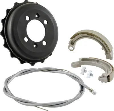 Immagine prodotto di Kit freno SIP Performance, anteriore, stile VBB per Vespa 125 V1-15, V30-33, VU, VM, VN, VNA, Hoffmann, VNB, ACMA, 150 VL, VB, VBA, VBB
