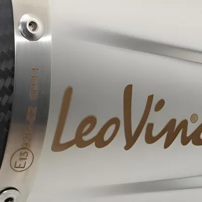 Zdjęcie produktu dla Tłumik tylny LeoVince, część zamienna, stal nierdzewna, 370 mm, prawy do LV ONE EVO